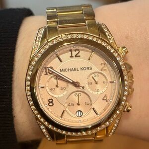 Michael Kors Rose Gold watch